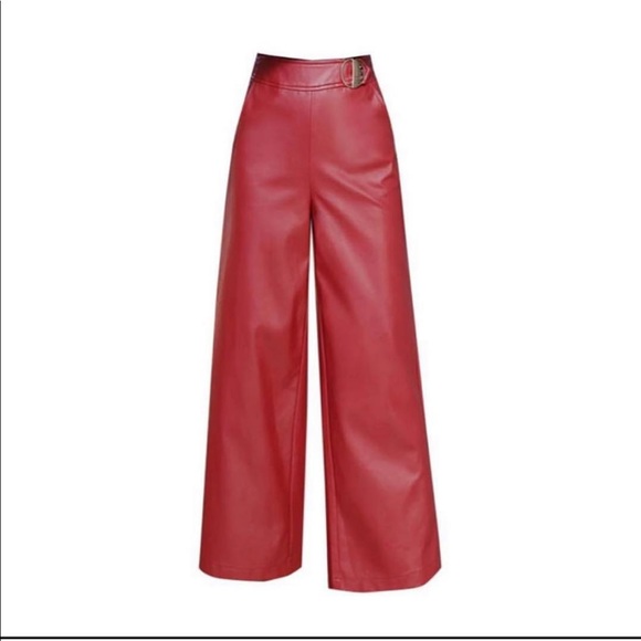 Leather pu Pants - Picture 1 of 2